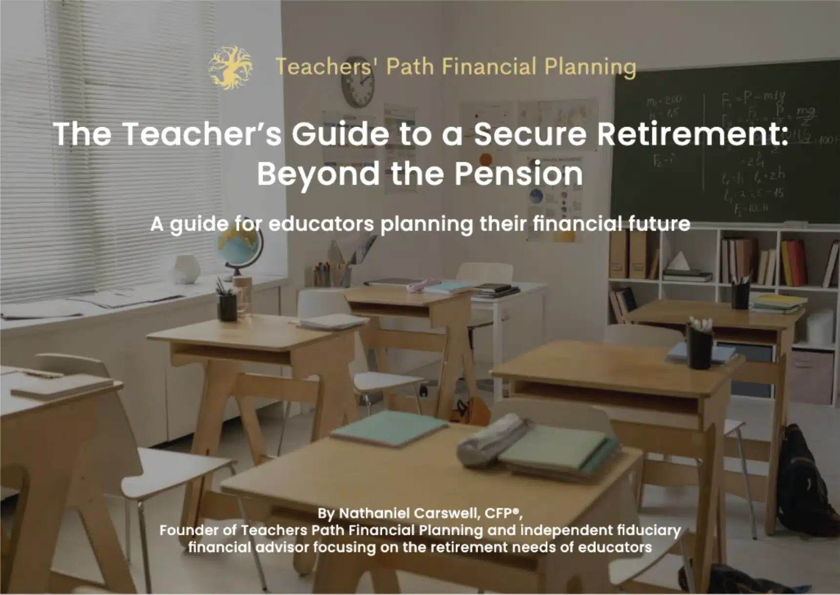 Teacher's Guide to a Secure Retirement cover photo