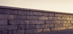 File: portfolio-construction-featured.png Alt text: Stacked granite foundation wall in warm light — featured image for Teachers' Path post on building portfolios on the foundation of a teacher pension